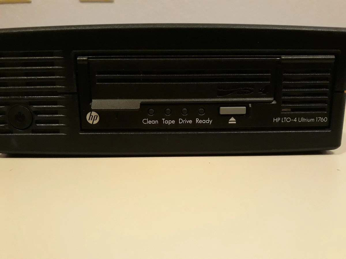HP LTO-4 External Tape Drives for sale | eBay