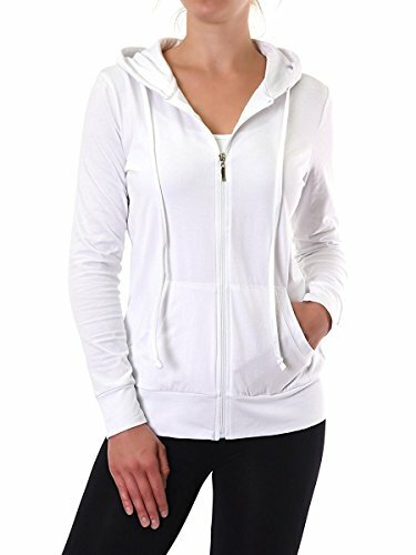 Thin Cotton Zip Up Hoodie Jacket 