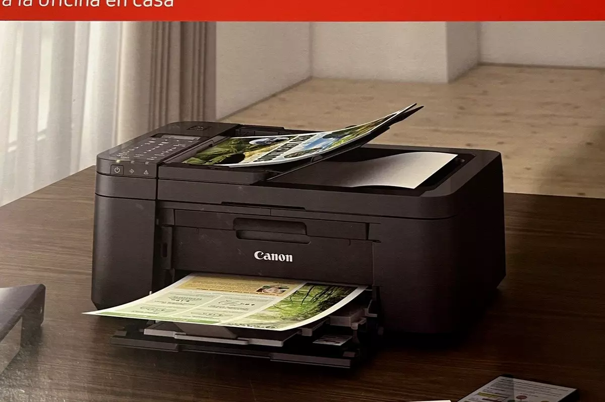 NEW Canon Wireless All In One Printer/Copyer/Scaner-FAX-NEW-Busines eBay