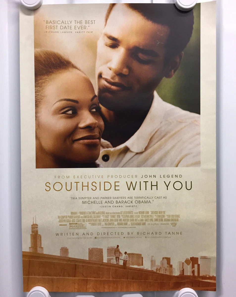 Southside With You Obama Michelle movie poster Tika Sumpter Parker Sawyer |  eBay