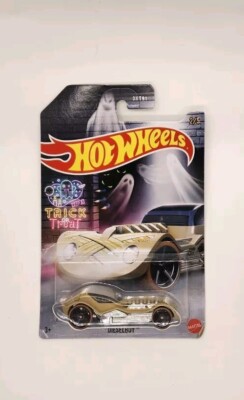 Hot Wheels 2022 Halloween Dieselboy Gray 2/5 1:64 Diecast Car Trick or Treat