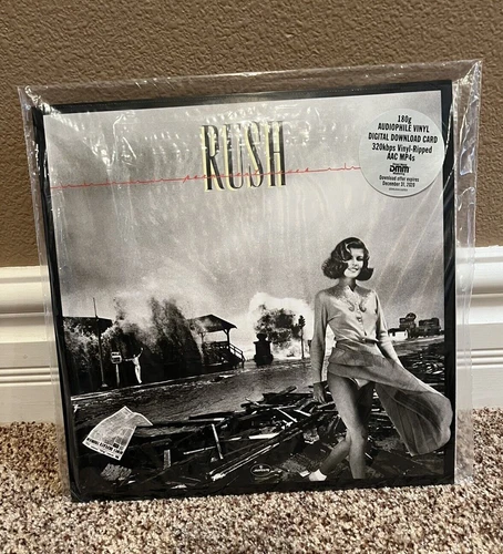 RUSH - Permanent Waves 1980 SEALED Vinyl LP • 2019 180g *Download Card Expired*