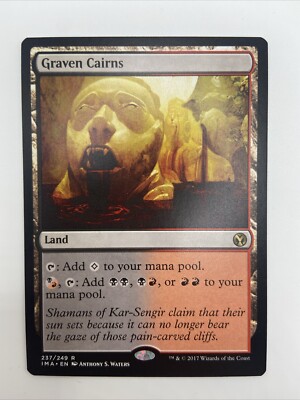 Magic the Gathering MTG Graven Cairns (237) Iconic Masters -NM