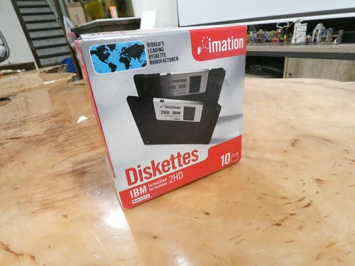 Imation 10 Pack 1.44MB Diskettes