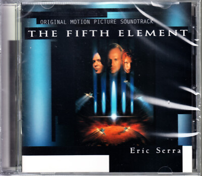 Eric Serra: the Fifth Element Soundtrack (Virgin) *New and Sealed CD*