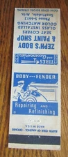 ZEPH'S AUTO BODY & PAINT SHOP: SCOTTSDALE, ARIZONA (AUTOMOTIVE) (1947) -F2
