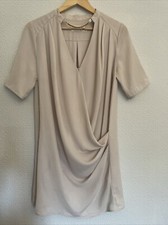 Zimmermann Choker Necklace Draped Shift Dress Size 1