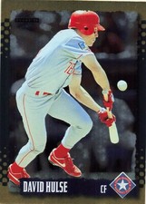 1995 Score Gold Rush #130 David Hulse