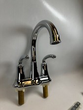 Yosemite 2-handle Lavatory Faucet with matching pop-up drain YP5704-PC NEW