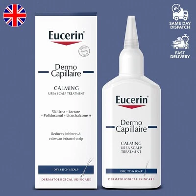 Eucerin DermoCapillaire Calming Urea Scalp Treatment 100ml Gel