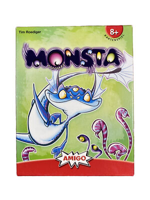 Monsta Amigo Kartenspiel Ab 8 Jahren