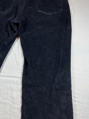 Levis 30x34 Corduroy Mens Pants Vintage MADE IN USA Black White Tab 90s Rare HTF - Picture 13 of 24