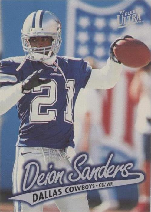 1997 Fleer Ultra Deion Sanders #57 - 1 of 2