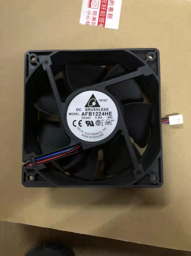 Großer Air Volume Inverter Silent Cooling Fan AFB1224HE 24V 0,36A 120*120*38mm - Afbeelding 1 van 1