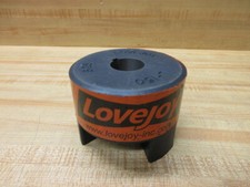 Lovejoy L-150-.625 Coupling Hub L-150 Black 5/8" Bore W/KWY