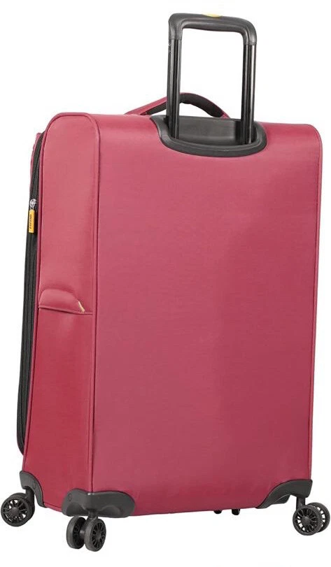 Lucas Designer Luggage Collection-Bolso Lado Suave Ampliable 20’, Ultra Ligero Foto 3 de 4