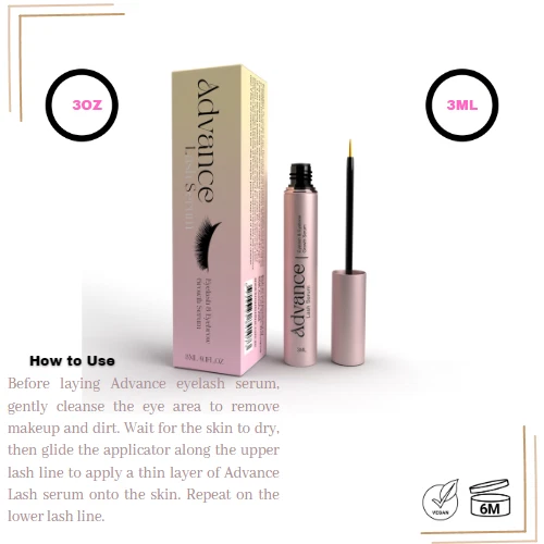 Lash Bond Eyelash & Eyebrow Growth Serum Conditioner Advanced Eyelashes Enhancer - Image 4 of 4