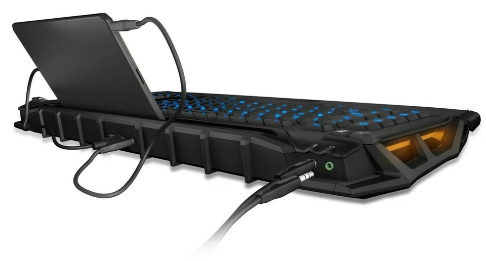 ROCCAT SKELTR- RGB Gaming Keyboard (Dual USB+Bluetooth),Black(NEW) ROC-12-231-BK - Image 4 of 4