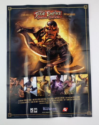Jade Empire Edición Especial y Call Of Duty 2 PC Juego Lote DVD CD - Rom - Imagen 7 de 7