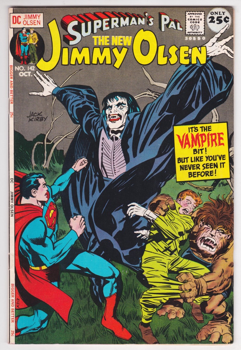 アメコミリーフ Superman #261 CGC 8.0 アメコミリーフ Superman #261 CGC 8.0 - メルカリ