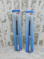 2 NEW Lincoln Premium Grease Gun Hose Extension, 5812, 12" Length, 4500 PSI NEW