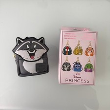 Meeko Pocahontas Disney Princess Sidekicks Mini-Backpack Mystery Box Bag Charm