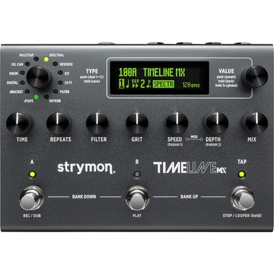 Strymon Timeline MX Next Generation Multi-Delay Workstation