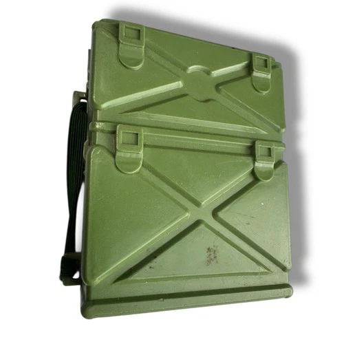 Vintage 1964 Hasbro GI Joe #7517 Command Post Set Green Field Radio Parts