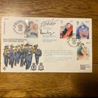 GB 1982 British Theatre RFDC11 Flown & Signed RAF FDC BFPS 1773 SHS