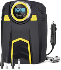 12V 150PSI Electric Corded Car Tyre Inflator Pump Portable Air Compressor Pump