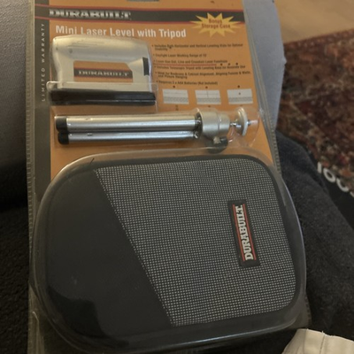 #ad Genuine Durabuilt Laser Level with Extendable Tripod Case $55.25