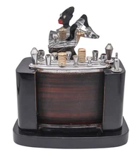 SUDRE Austrian Art Deco 1925 Barman Mechanical Cigarette Dispenser Striker