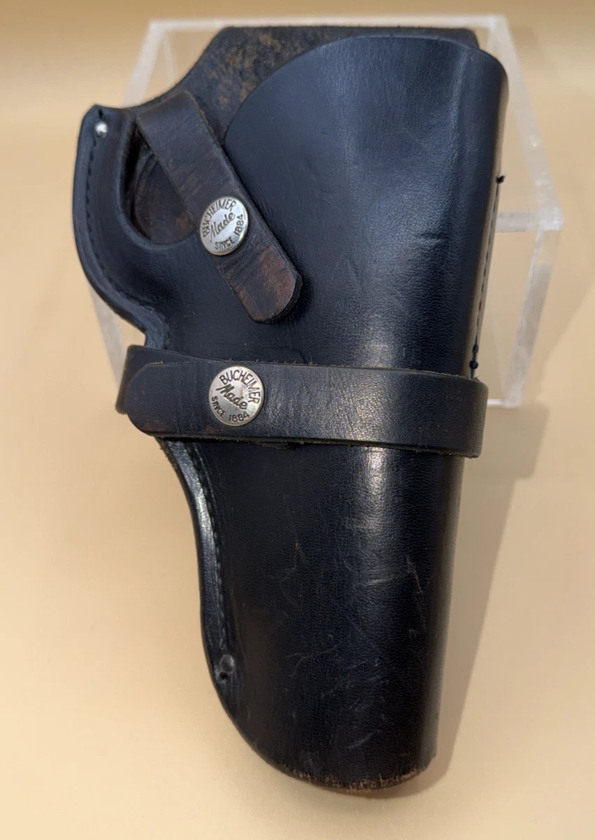 Bucheimer Leather Duty Holster Hunting Gun Holsters for sale | eBay