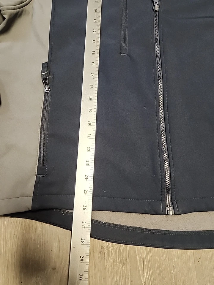 Gulfstream Logo Full Zip Softshell Jacket Mens XL - Image 3 of 4