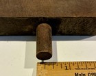 Two Antique Carved Wooden Fleur De Lis Finials, decor, ~4.5” by 7.25” — photo 5