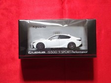Kyosho 1/43 Lexus IS500 F SPORT Performance White Nova Glass Flake Model New