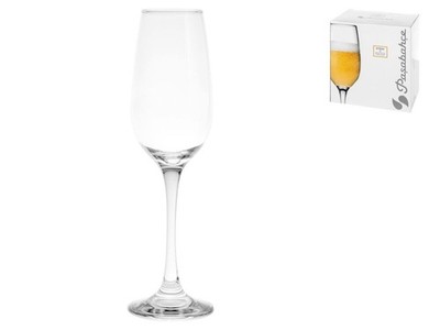 6er Pack Flötengläser Marke Pasabahce Modell Amber 20 cl