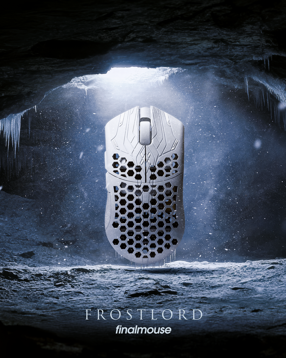 Finalmouse frostlord Classic アクセスキー付き Final Mouse ULX Frostlord MEDIUM | ALSO INCLUDES FROST KEY FOR