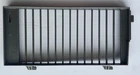 GI Joe ARAH 1983 Headquarters Command Center Stockade Wall B 3.75" Figure Part