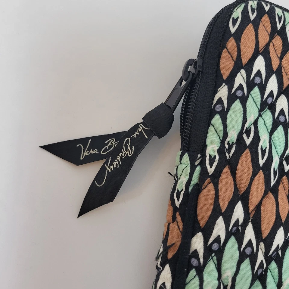 Vera Bradley Tablet Capa Bolsa Bolsa Sierra Stream Acolchoada Ikat Trabalho Escolar - Imagem 3 de 4