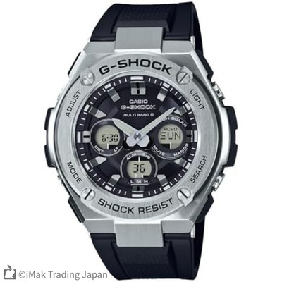 CASIO G-Shock GST-W310-1A Herrenuhr Schwarz Sport 200M Wasserdicht Neu