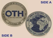 OTH "Over The Horizon" Security Token with Global Design #3