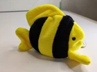 Vintage-Ty Original Beanie Baby-New with Tags-Bubbles the Fish-E21