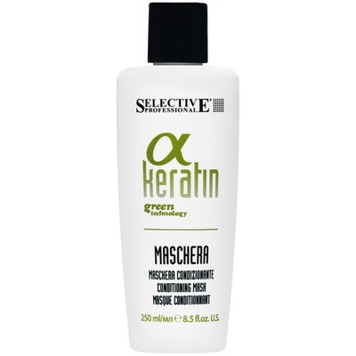 Selective Alpha Keratin Maske nach Keratinbehandlung 250ml, Aufbau, Pflege