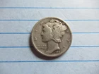 1941-P Mercury Silver Dime VG r