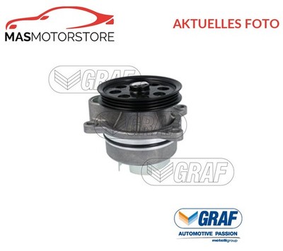 MOTOR KÜHLWASSERPUMPE WASSERPUMPE GRAF PA1445 P FÜR FORD TRANSIT CUSTOM V362
