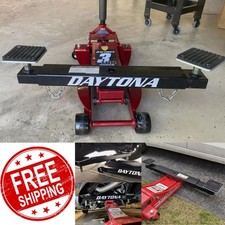 2 Ton Steel Floor Jack Cross Beam Adapter Saddle Heavy Duty Service Jack Adapter