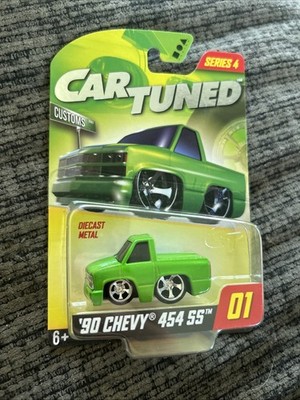 NEW 2026 CAR TUNED WALGREENS SERIES 4 90 CHEVY 454 SS TRUCK GREEN #01