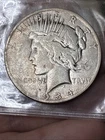 1934-S Scarce Peace Dollar  Very Rare Collectors Choice VF￼