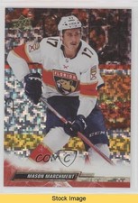 2022-23 Upper Deck Series 1 Speckled Rainbow Foil Mason Marchment #77 READ 5d9